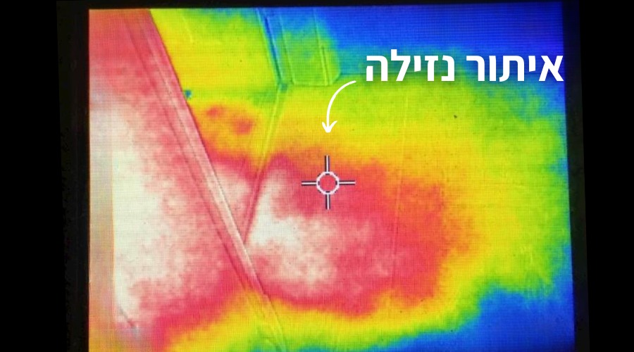 גלאי לאיתור נזילות