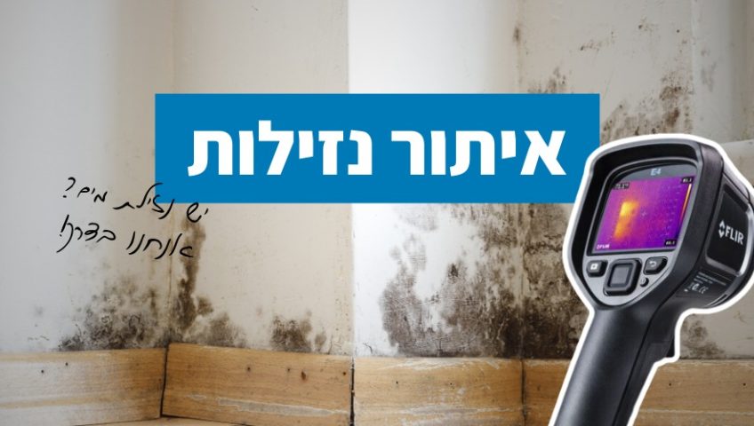 איתור נזילות